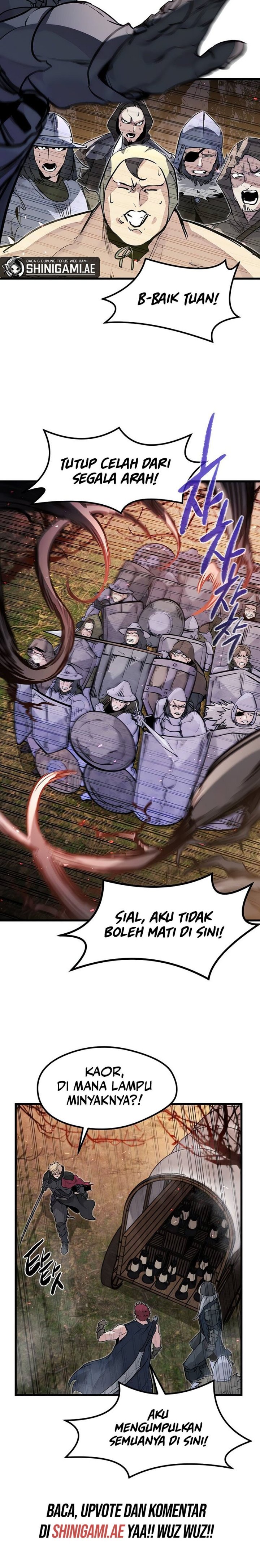 The Regressed Mercenary’s Machinations