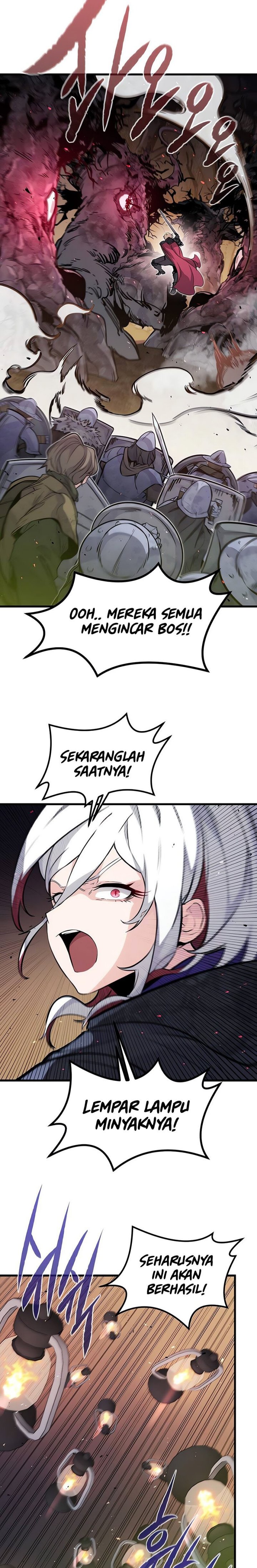 The Regressed Mercenary’s Machinations