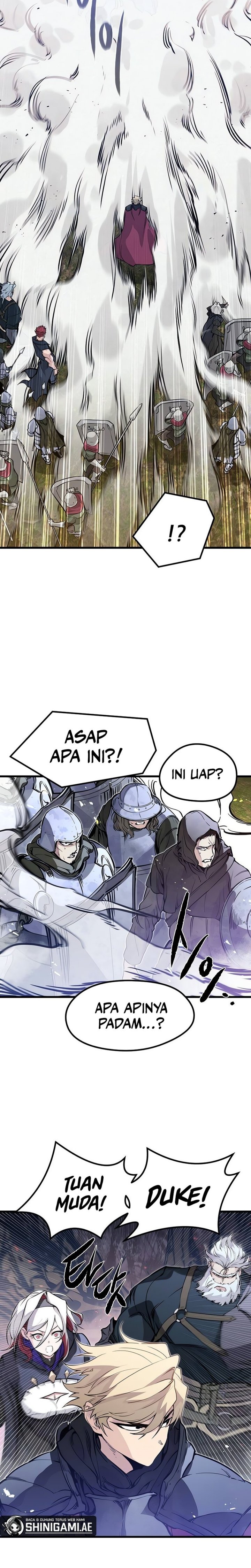 The Regressed Mercenary’s Machinations
