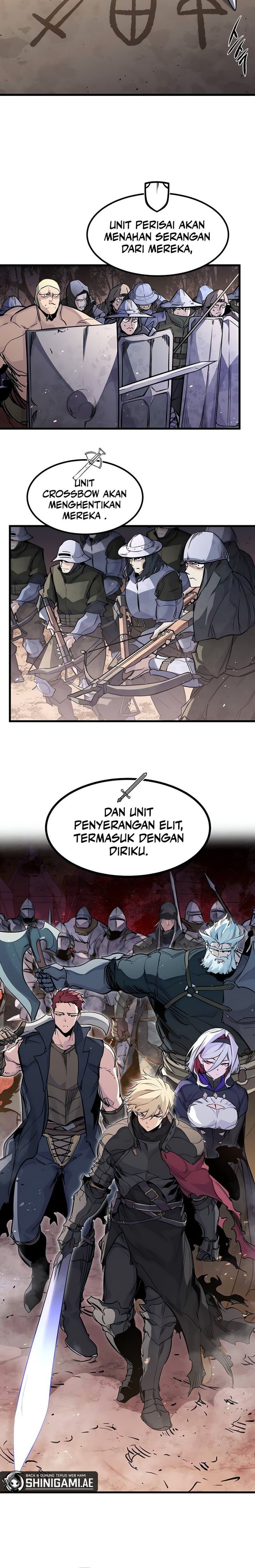 The Regressed Mercenary’s Machinations