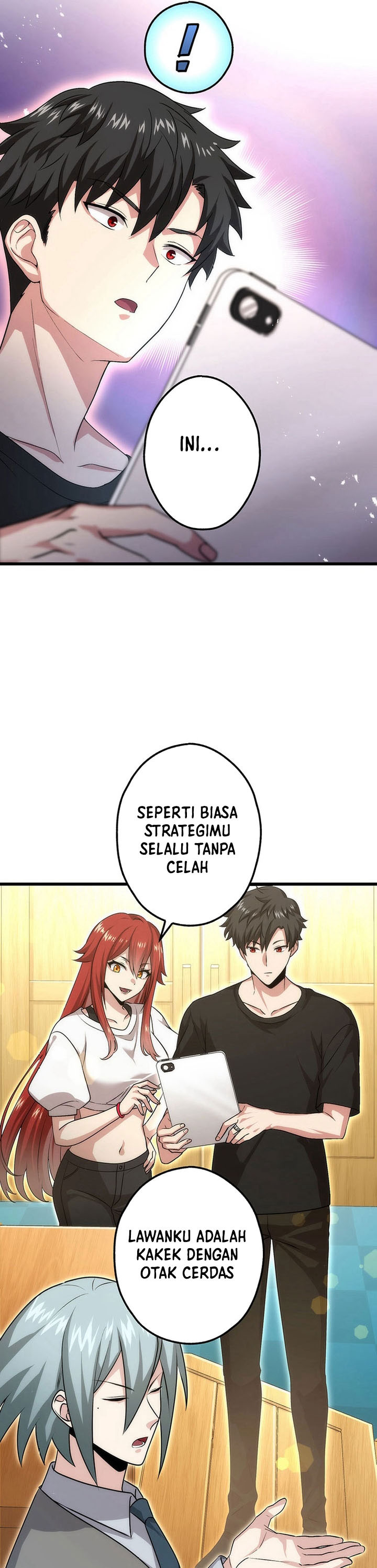 The Regressed S-Class Adventurer’s Quest Life Chapter 33