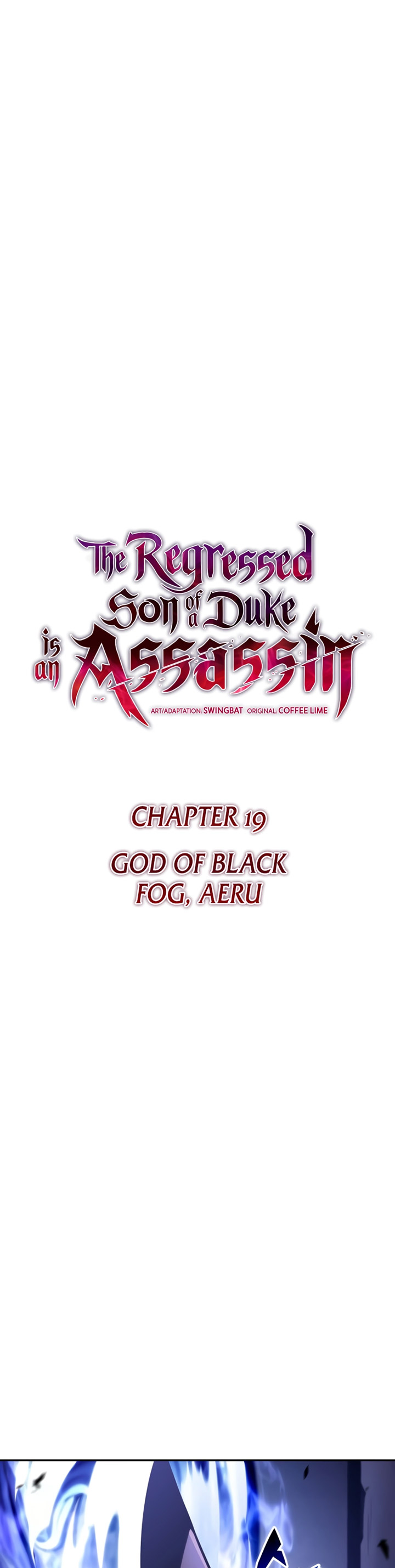 The Regressed Son of a Duke is an Assassin