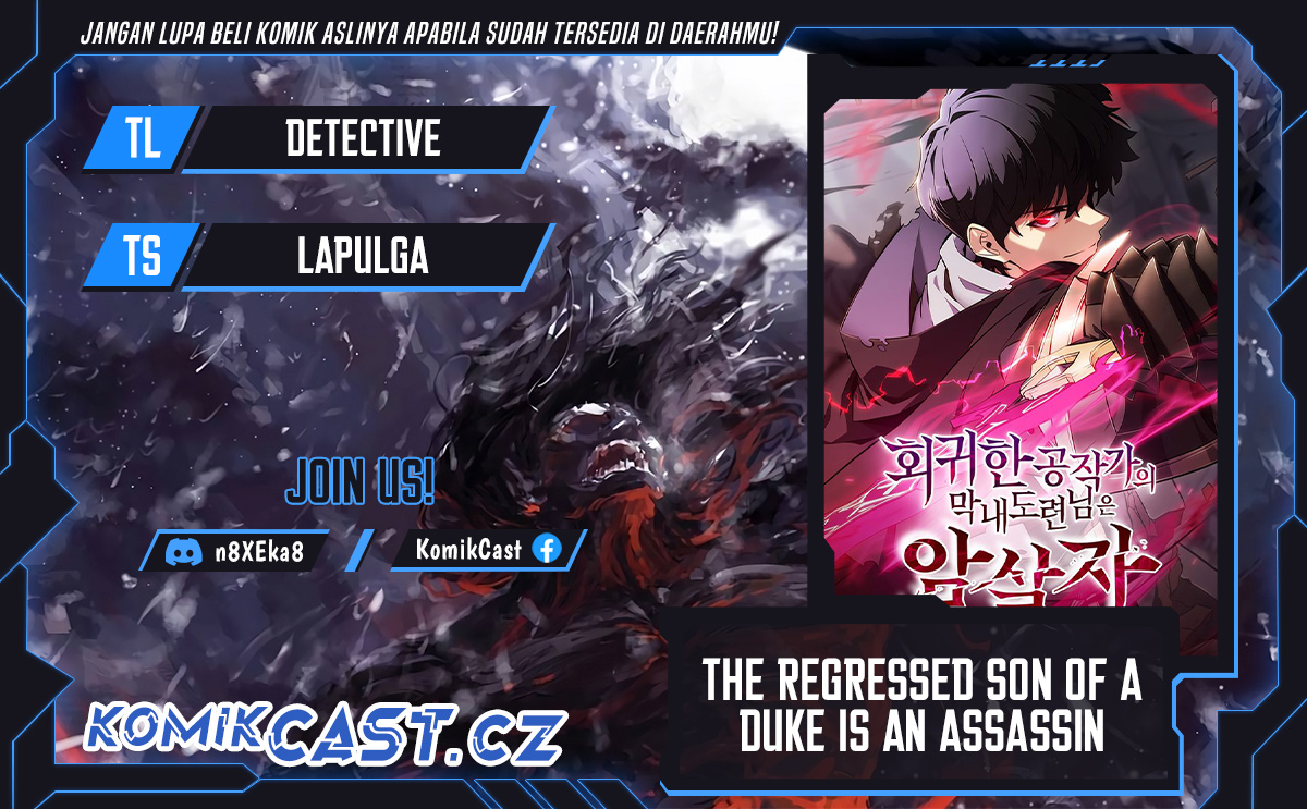 The Regressed Son of a Duke is an Assassin