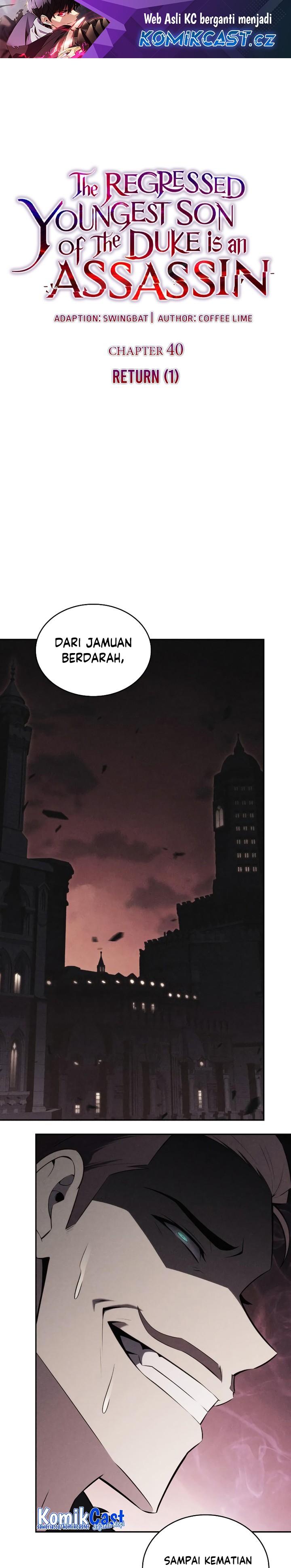 The Regressed Son of a Duke is an Assassin