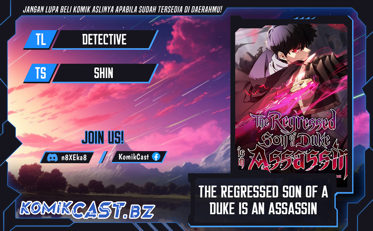 The Regressed Son of a Duke is an Assassin