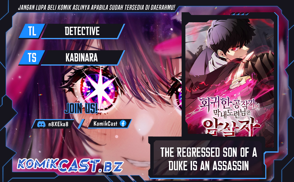 The Regressed Son of a Duke is an Assassin