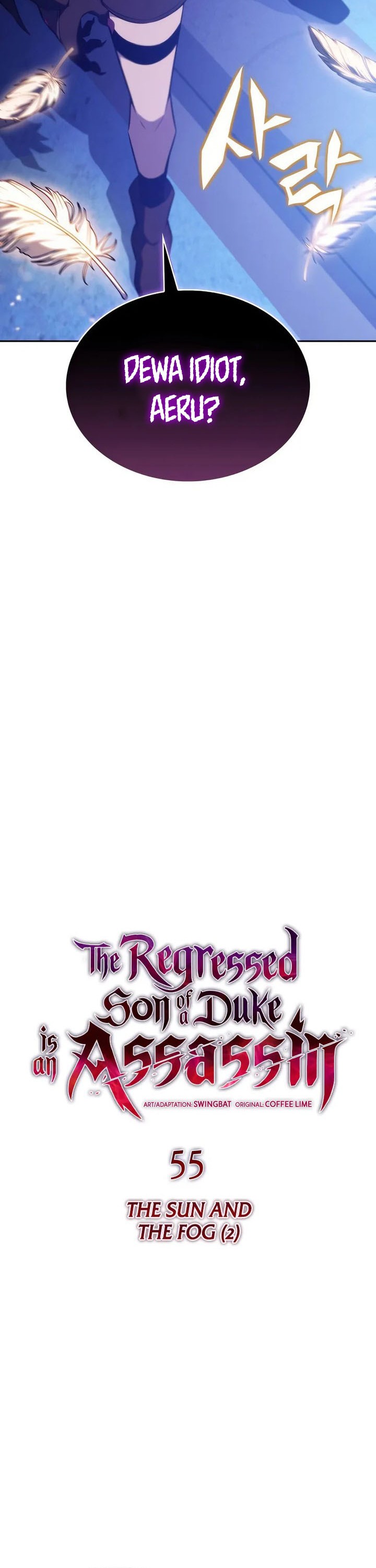 The Regressed Son of a Duke is an Assassin