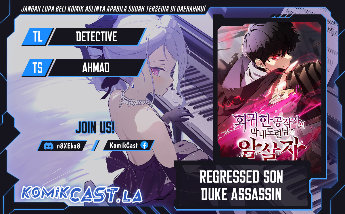 The Regressed Son of a Duke is an Assassin