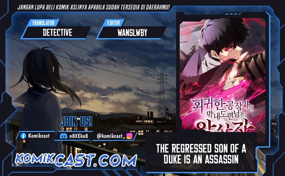 The Regressed Son of a Duke is an Assassin