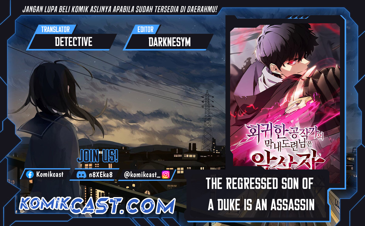 The Regressed Son of a Duke is an Assassin