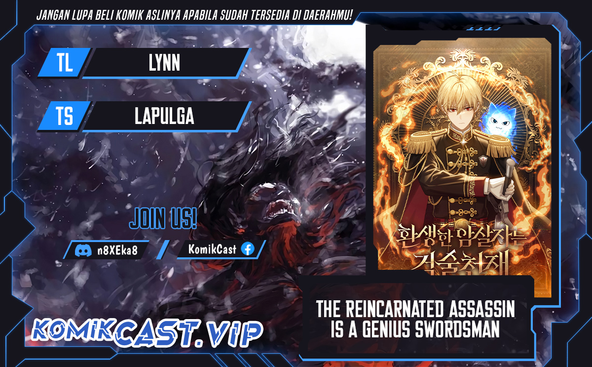 The Reincarnated Assassin is a Genius Swordsman