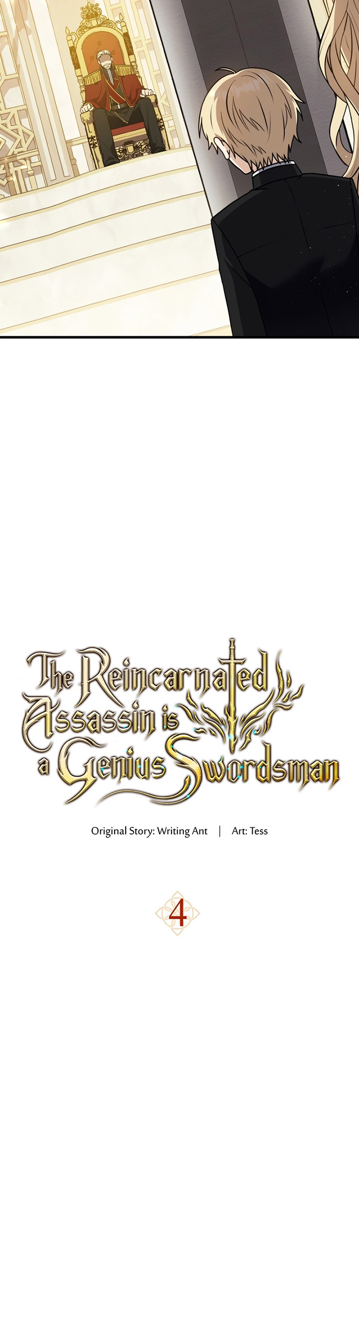 The Reincarnated Assassin is a Genius Swordsman