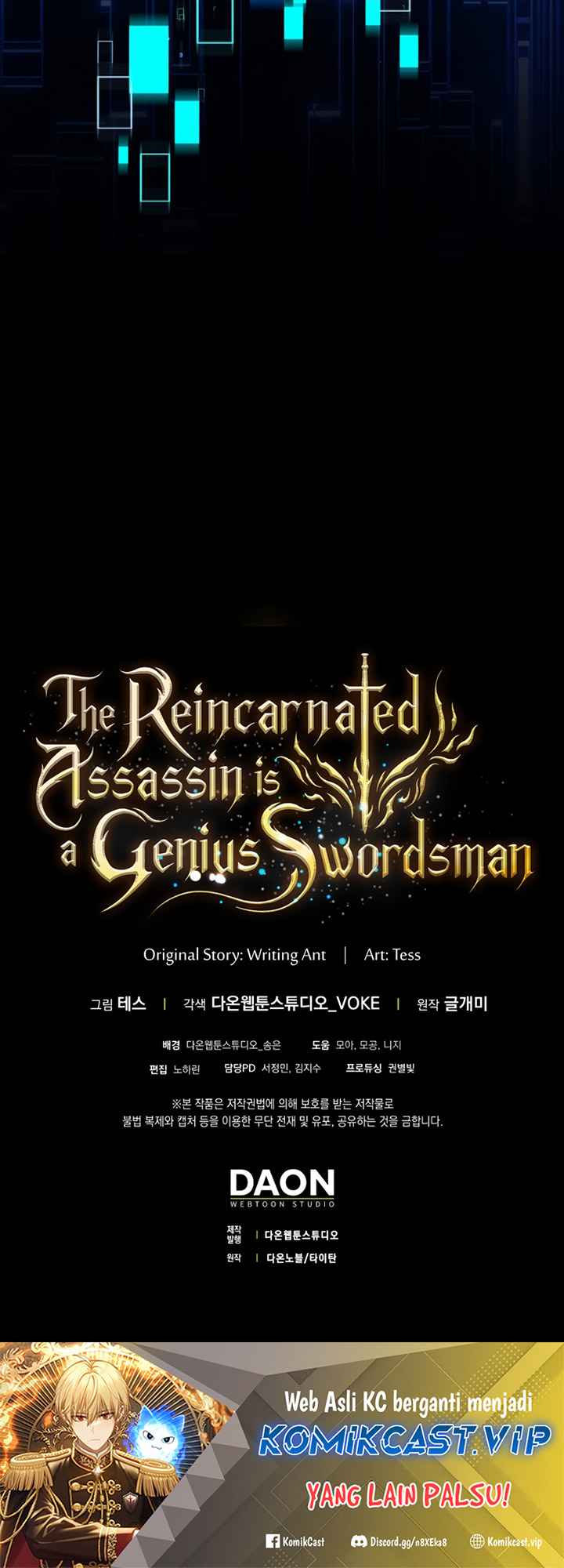 The Reincarnated Assassin is a Genius Swordsman