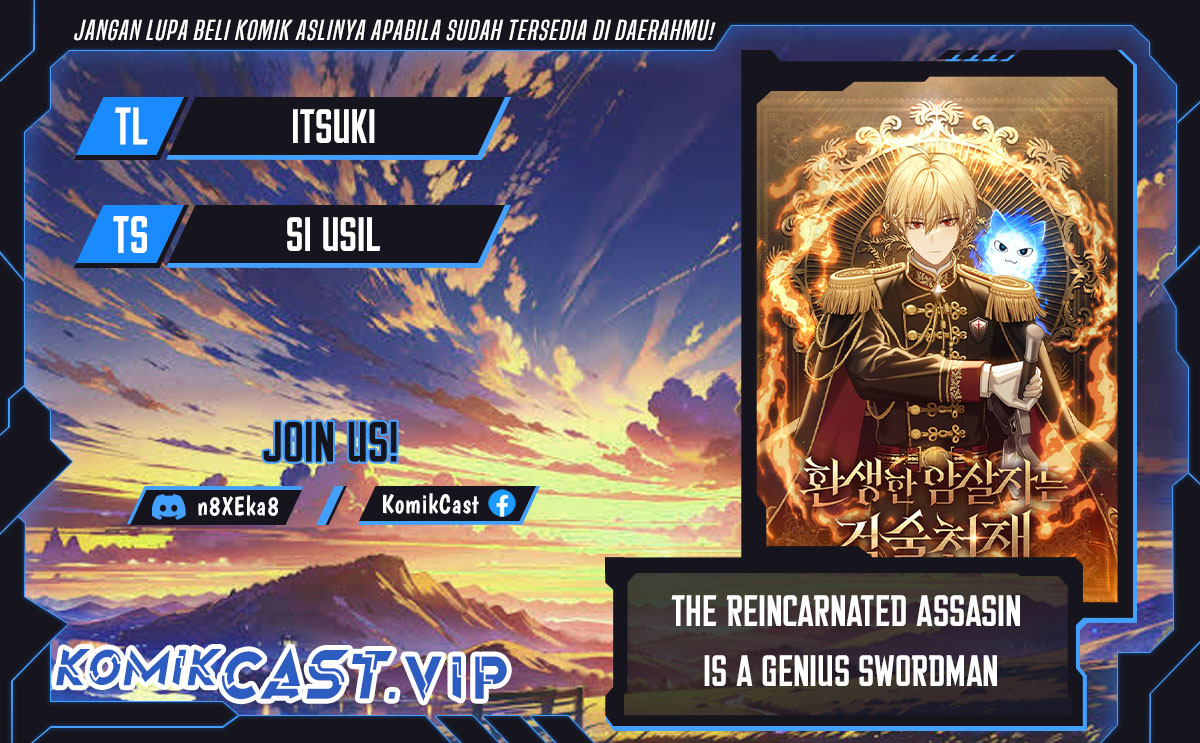 The Reincarnated Assassin is a Genius Swordsman