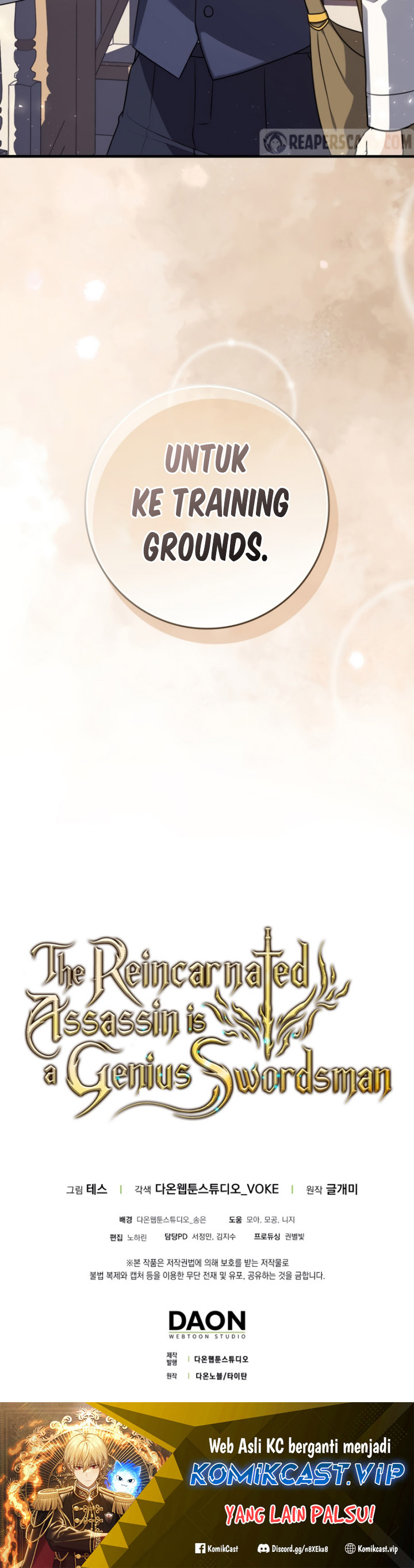 The Reincarnated Assassin is a Genius Swordsman