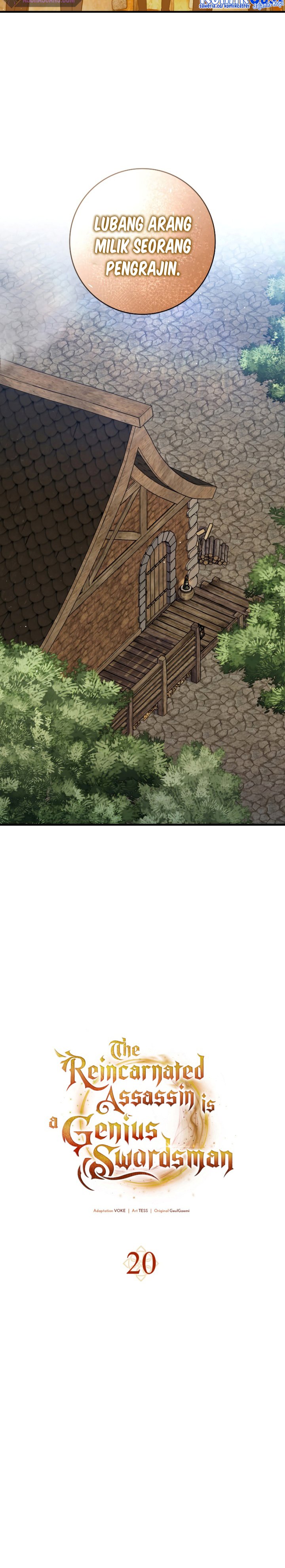 The Reincarnated Assassin is a Genius Swordsman