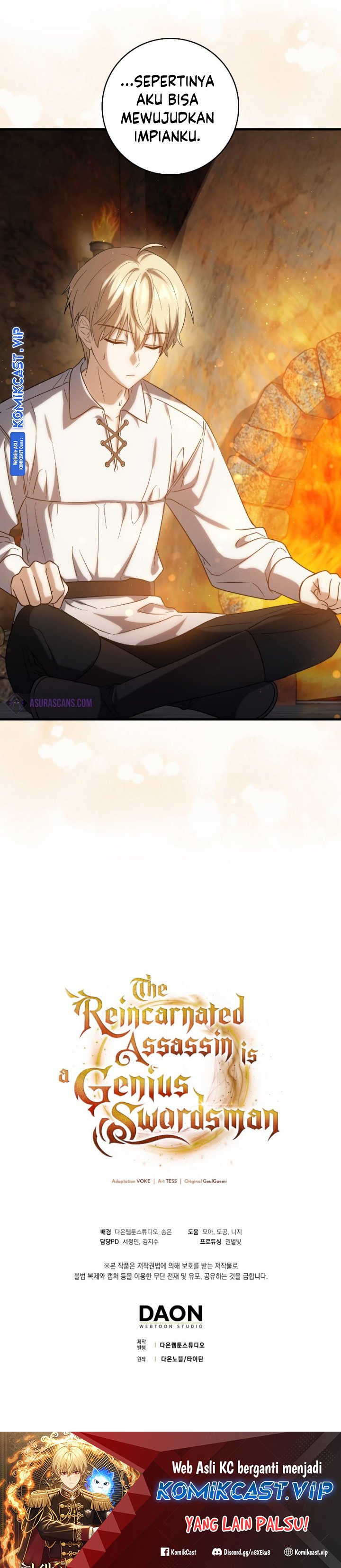 The Reincarnated Assassin is a Genius Swordsman