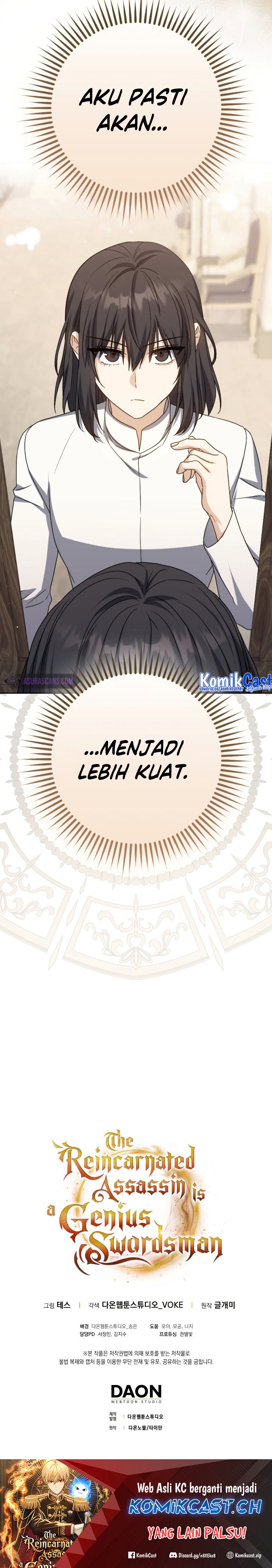 The Reincarnated Assassin is a Genius Swordsman