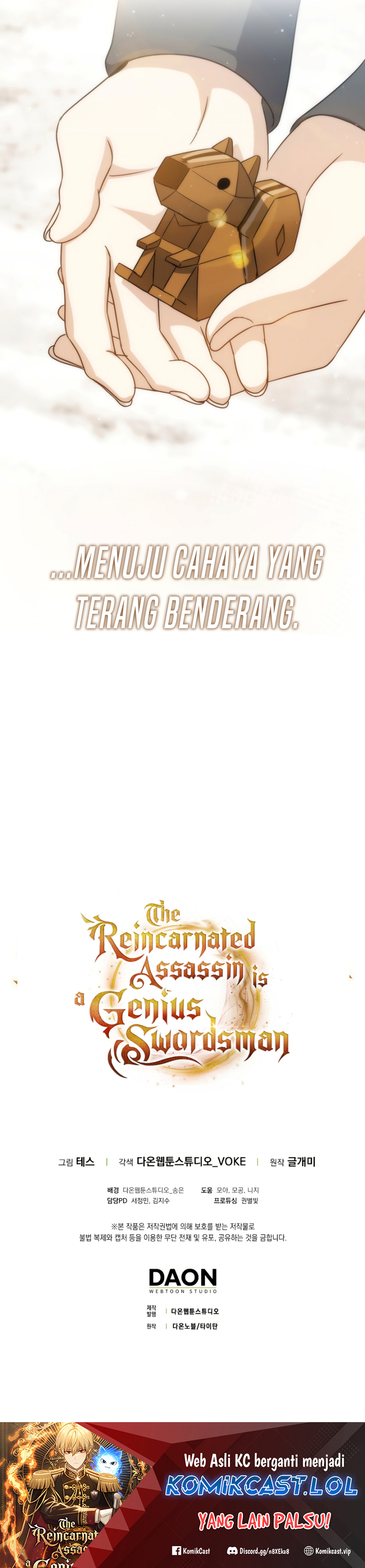 The Reincarnated Assassin is a Genius Swordsman