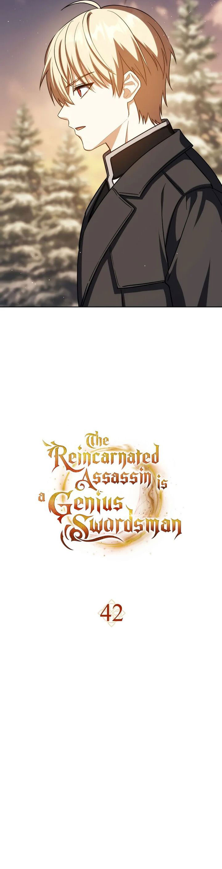 The Reincarnated Assassin is a Genius Swordsman Chapter 42