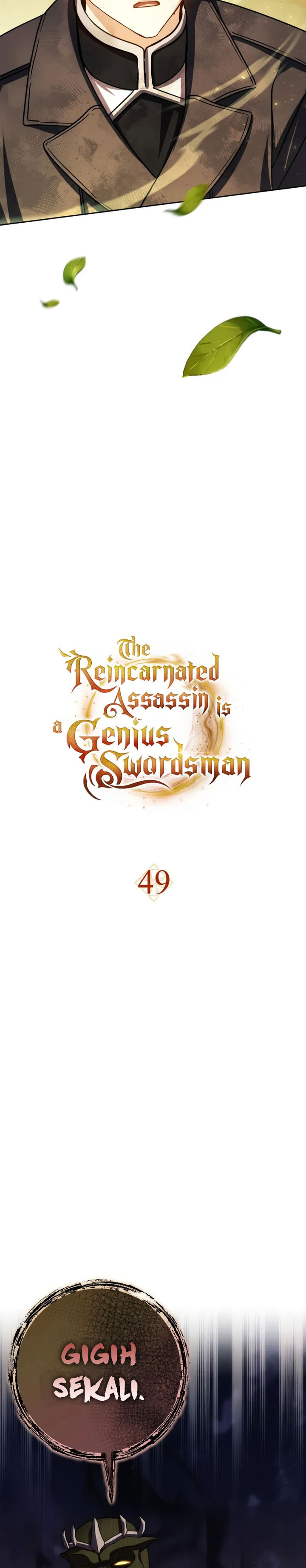 The Reincarnated Assassin is a Genius Swordsman Chapter 49