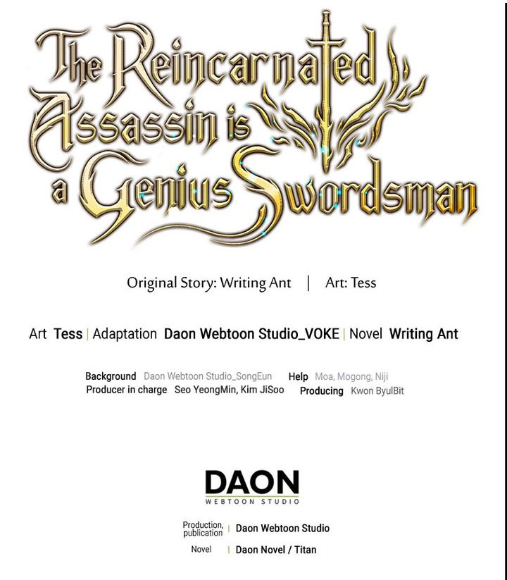 The Reincarnated Assassin is a Genius Swordsman