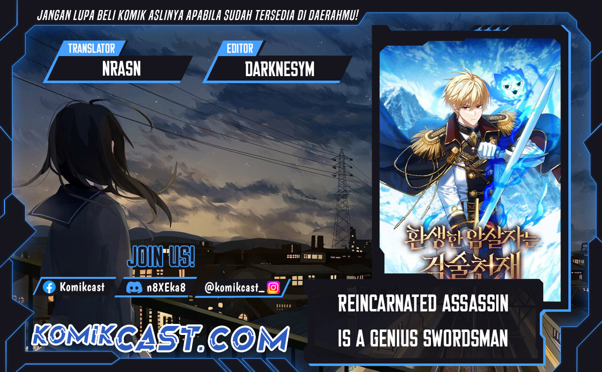 The Reincarnated Assassin is a Genius Swordsman