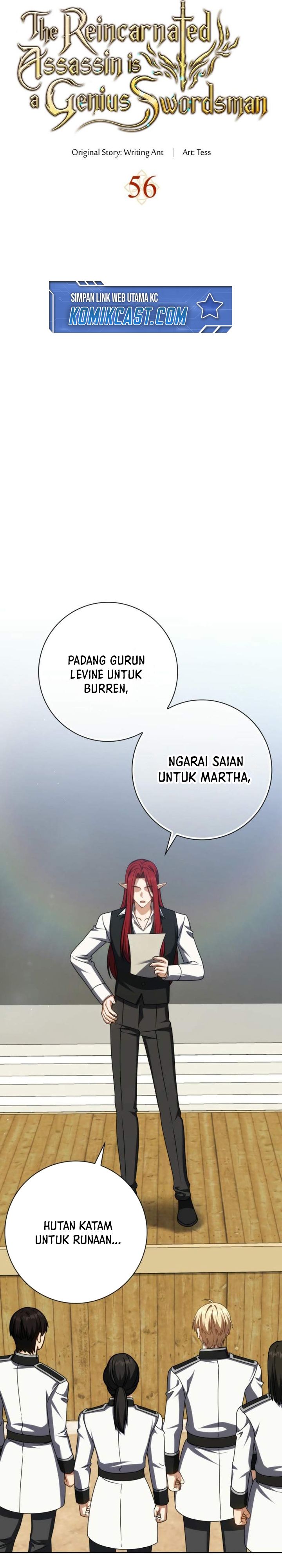 The Reincarnated Assassin is a Genius Swordsman