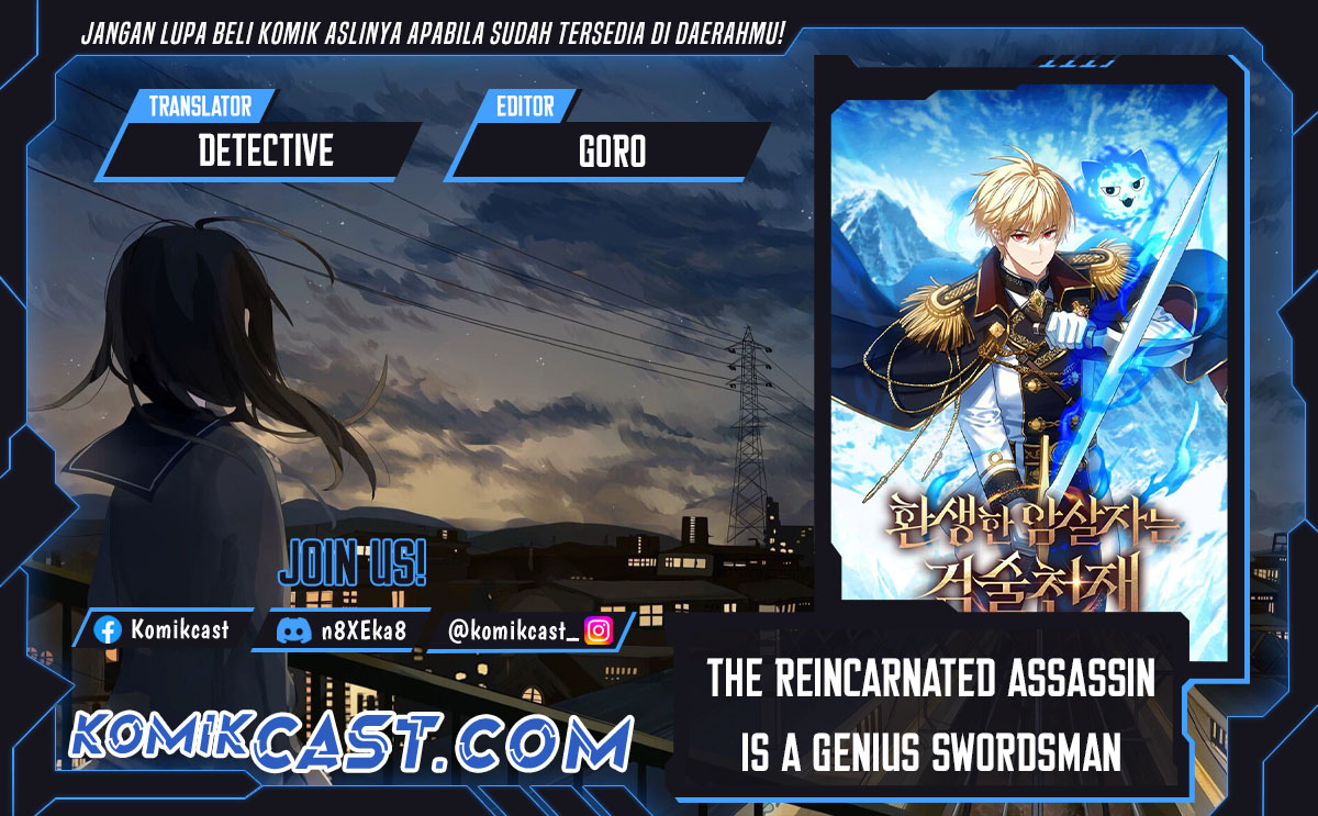 The Reincarnated Assassin is a Genius Swordsman