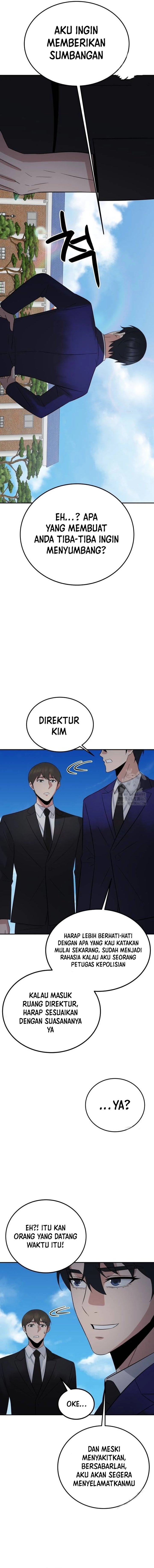 The Reincarnated Cop Who Strikes With Wealth