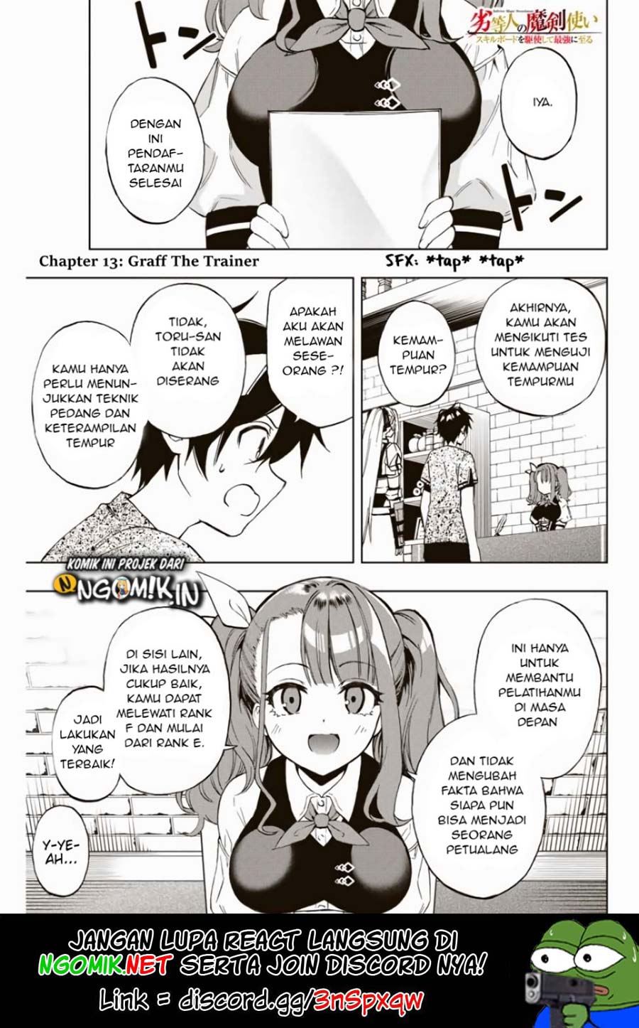 The Reincarnated Inferior Magic Swordsman