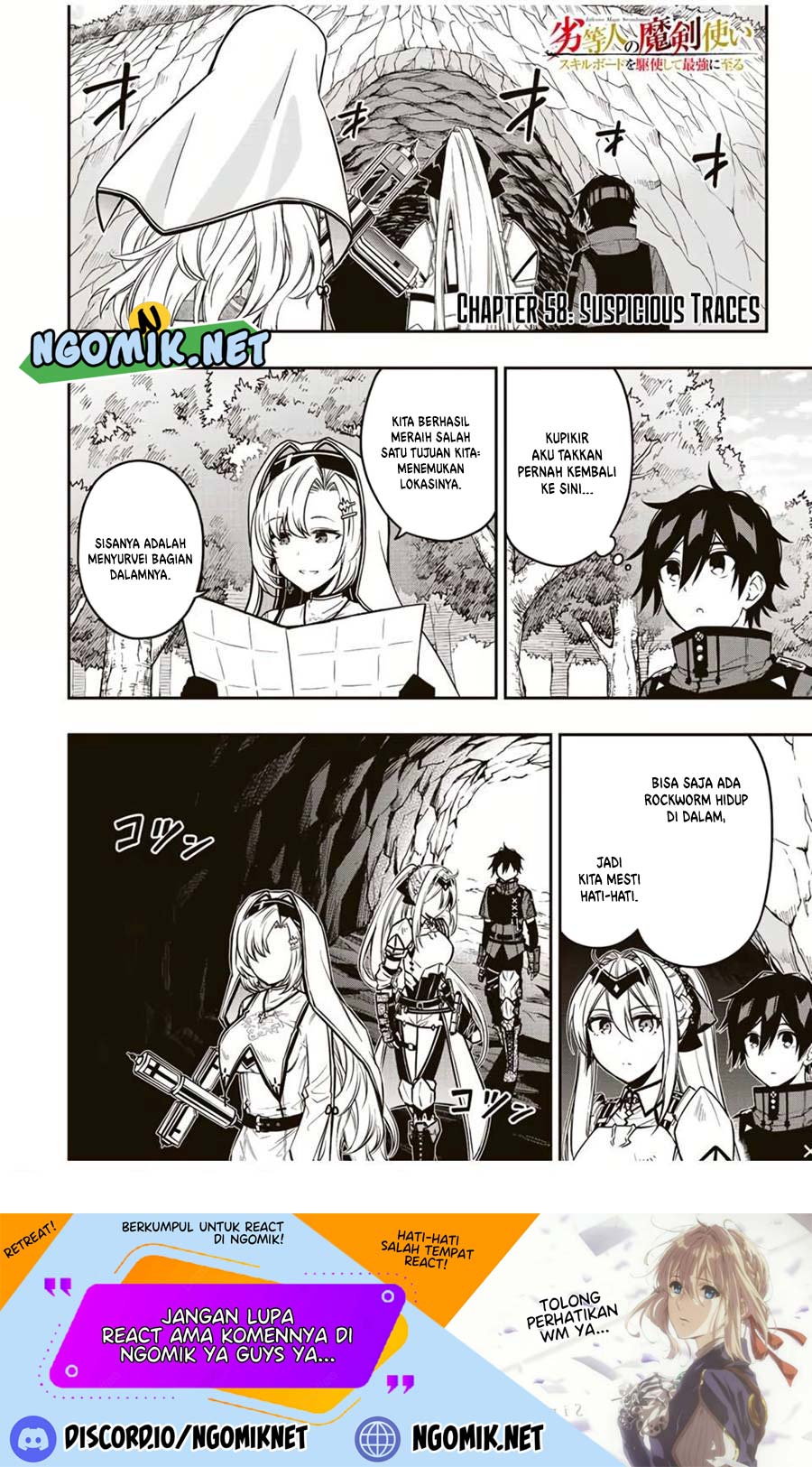 The Reincarnated Inferior Magic Swordsman