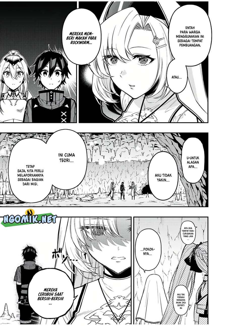 The Reincarnated Inferior Magic Swordsman