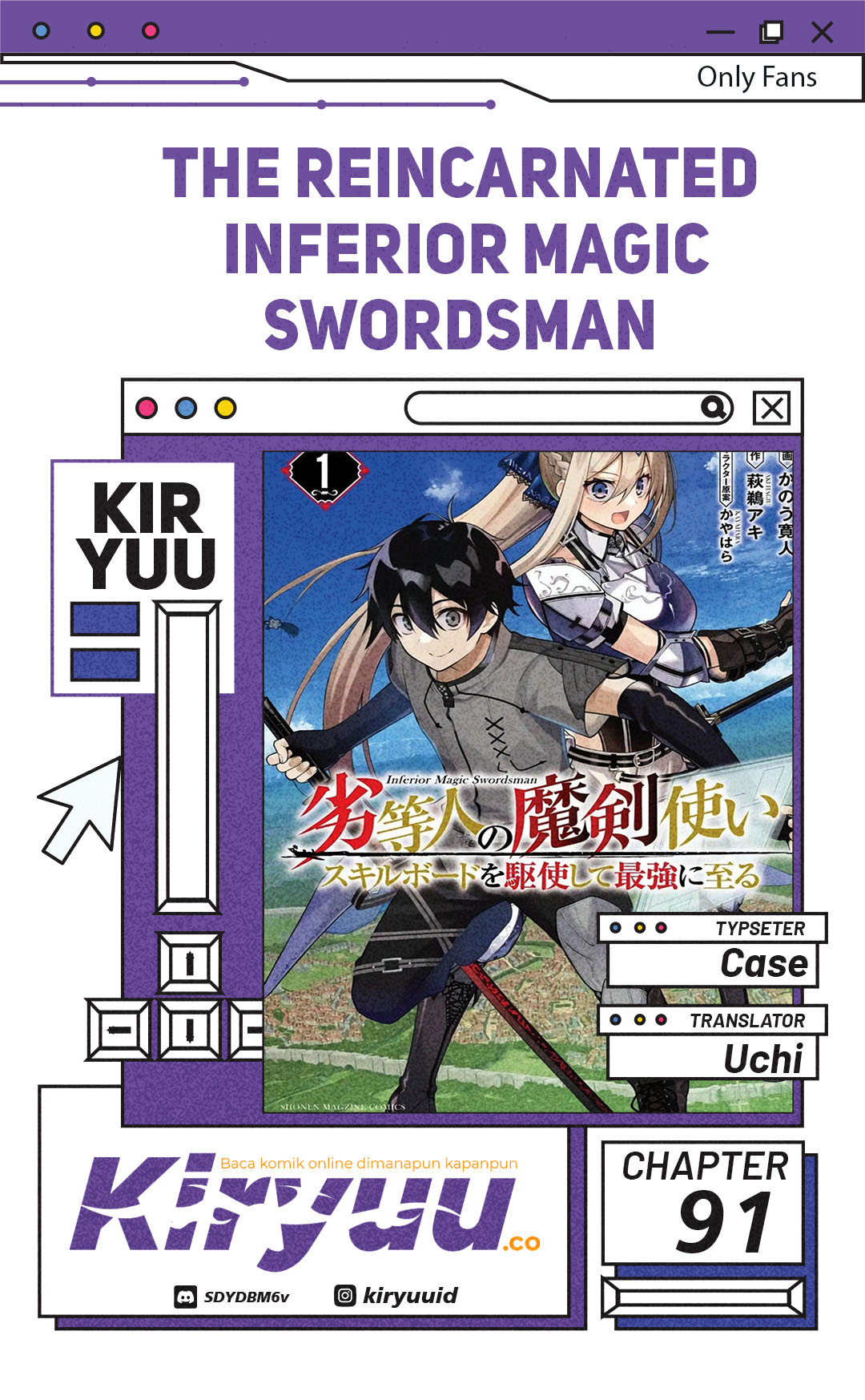 The Reincarnated Inferior Magic Swordsman