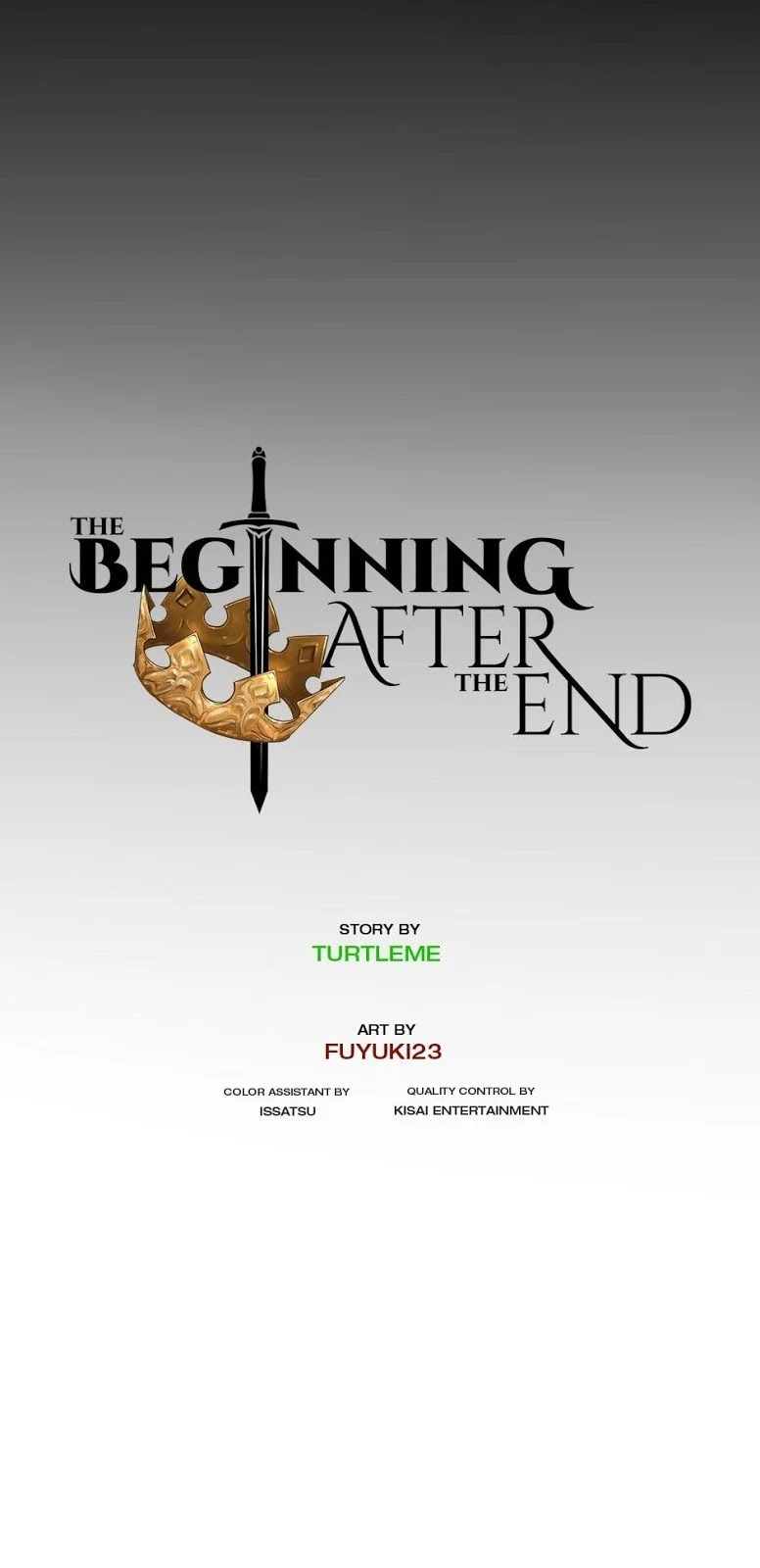 The Beginning After the End (The King Grey Reincarnation)
