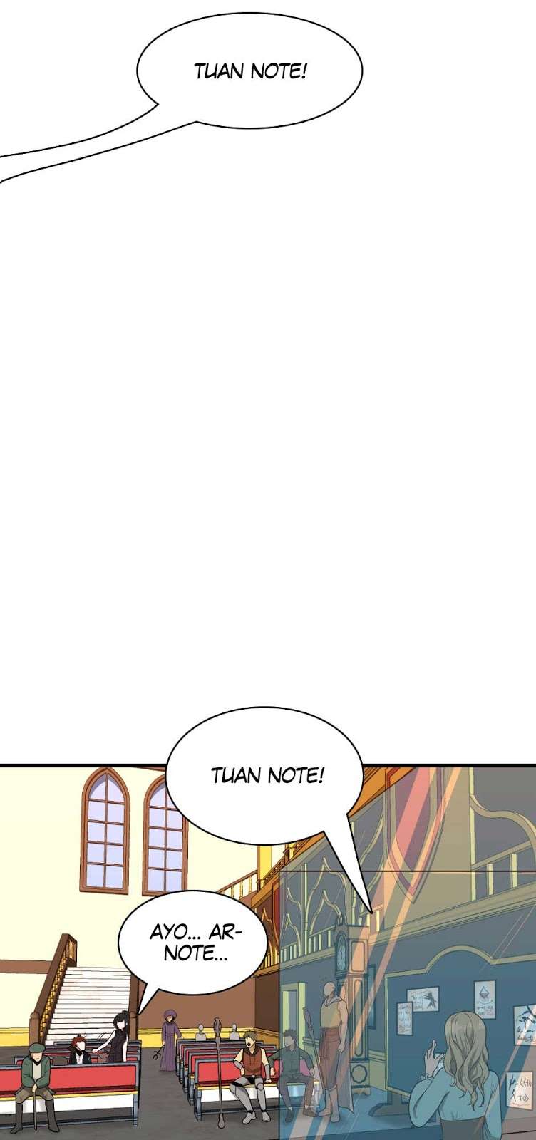 The Beginning After the End (The King Grey Reincarnation)