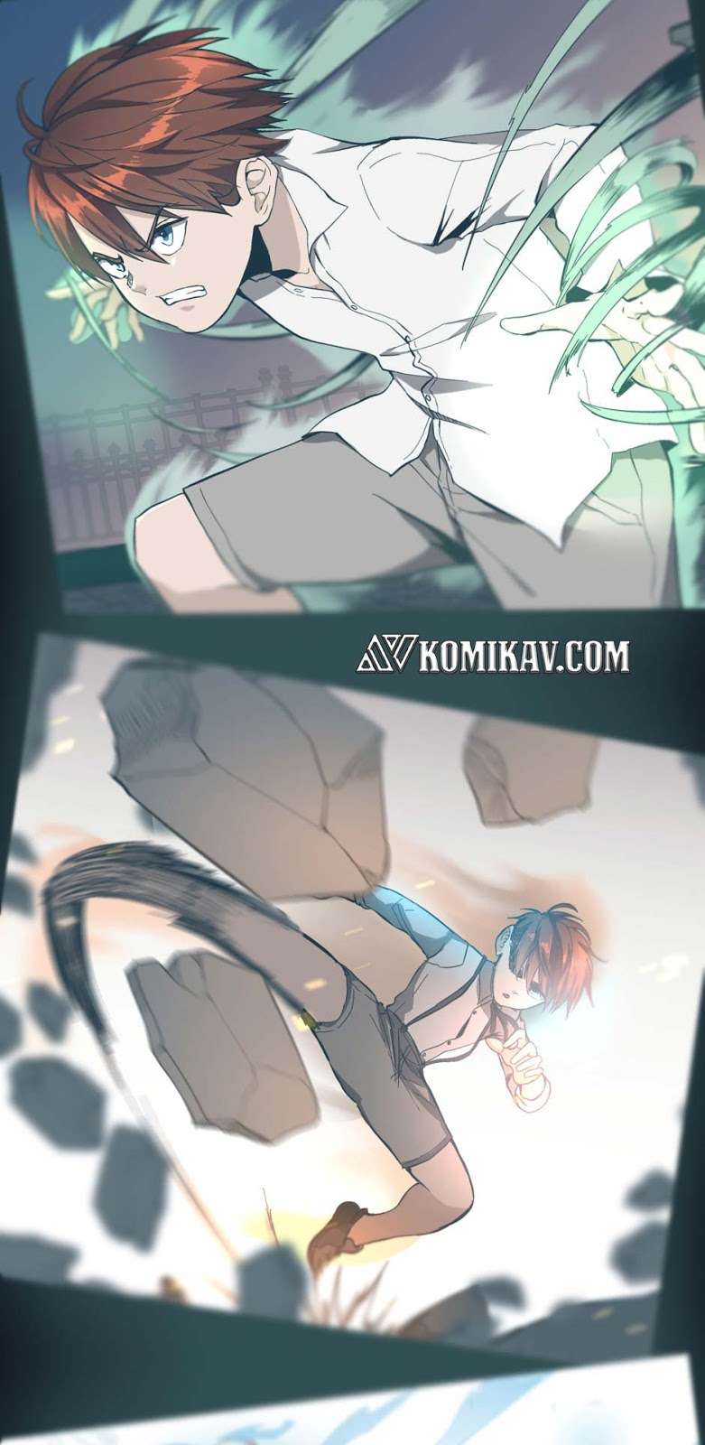 The Beginning After the End (The King Grey Reincarnation)
