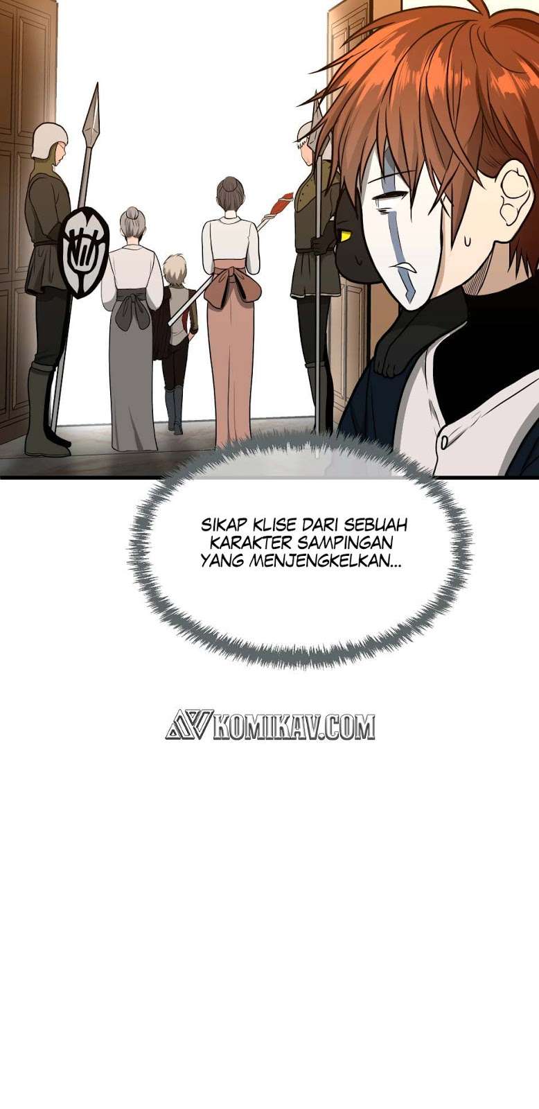 The Beginning After the End (The King Grey Reincarnation)