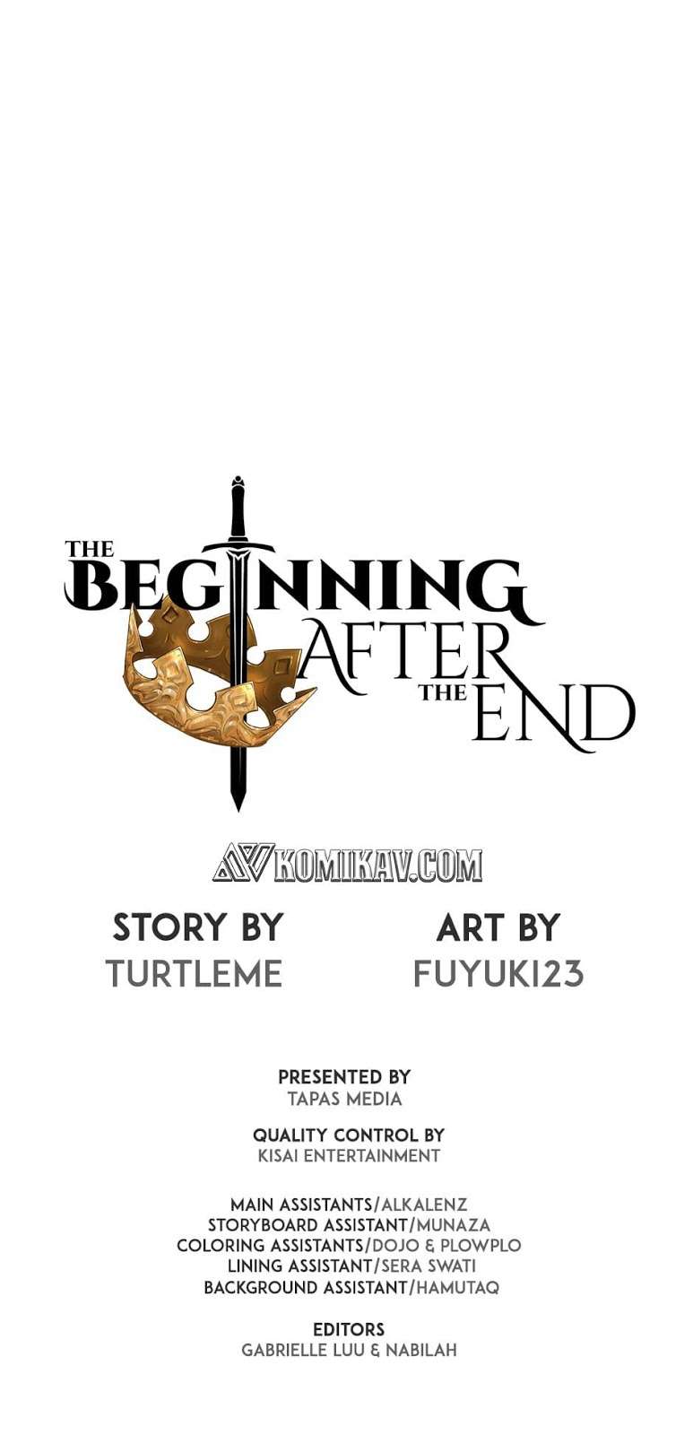 The Beginning After the End (The King Grey Reincarnation)