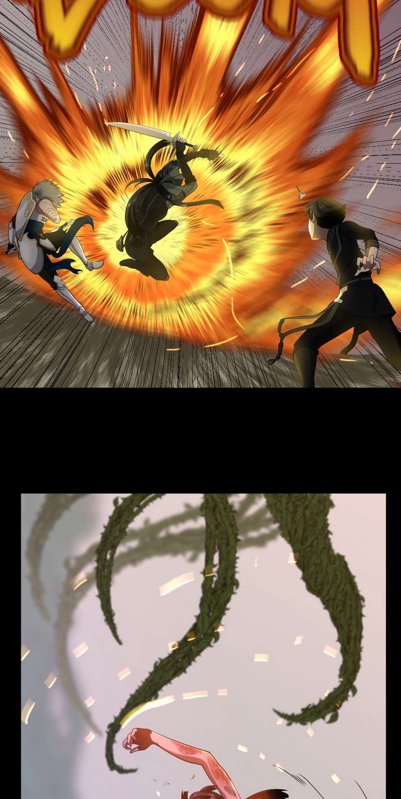 The Beginning After the End (The King Grey Reincarnation)