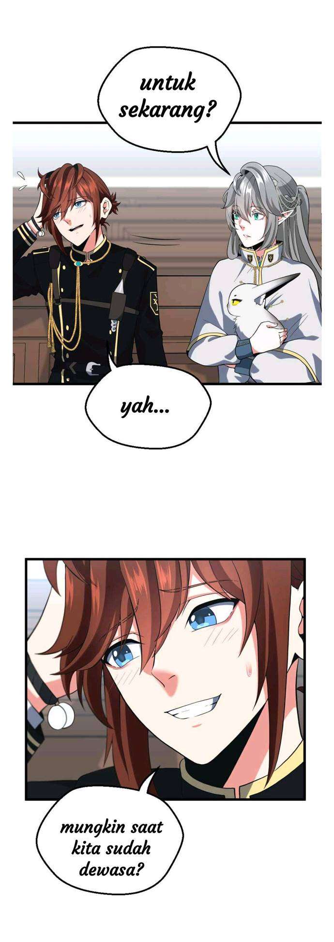 The Beginning After the End (The King Grey Reincarnation)