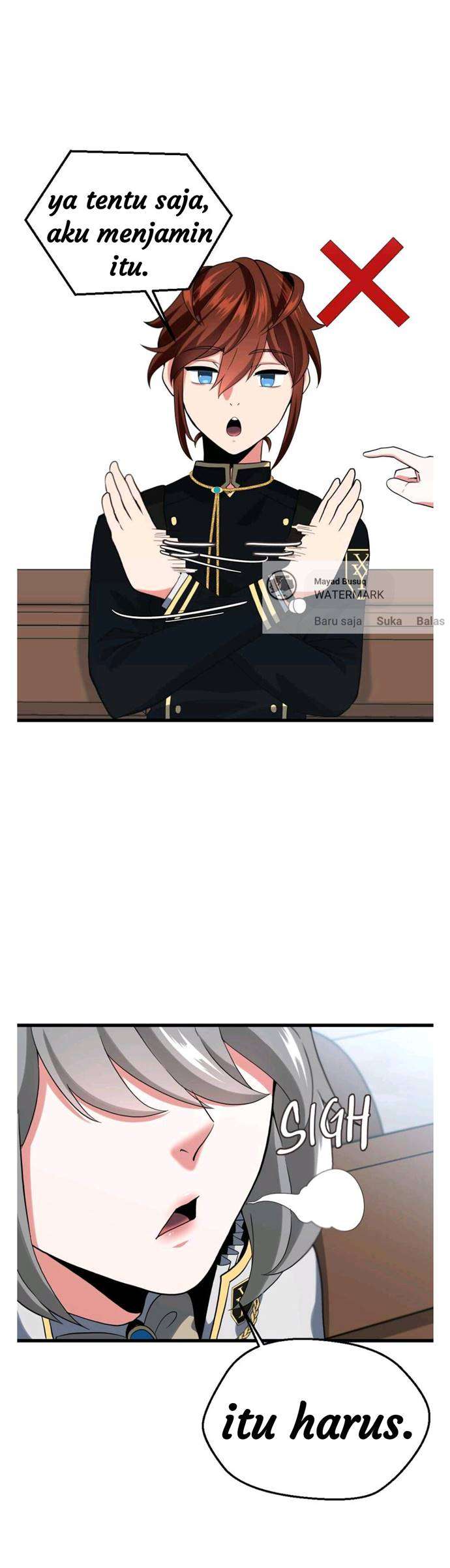 The Beginning After the End (The King Grey Reincarnation)