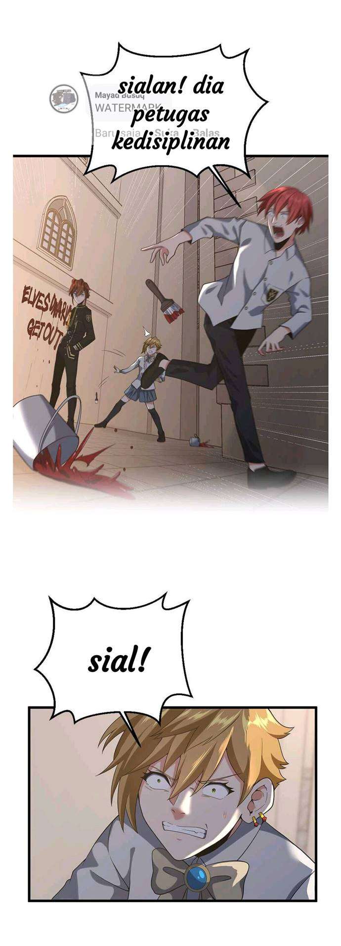 The Beginning After the End (The King Grey Reincarnation)