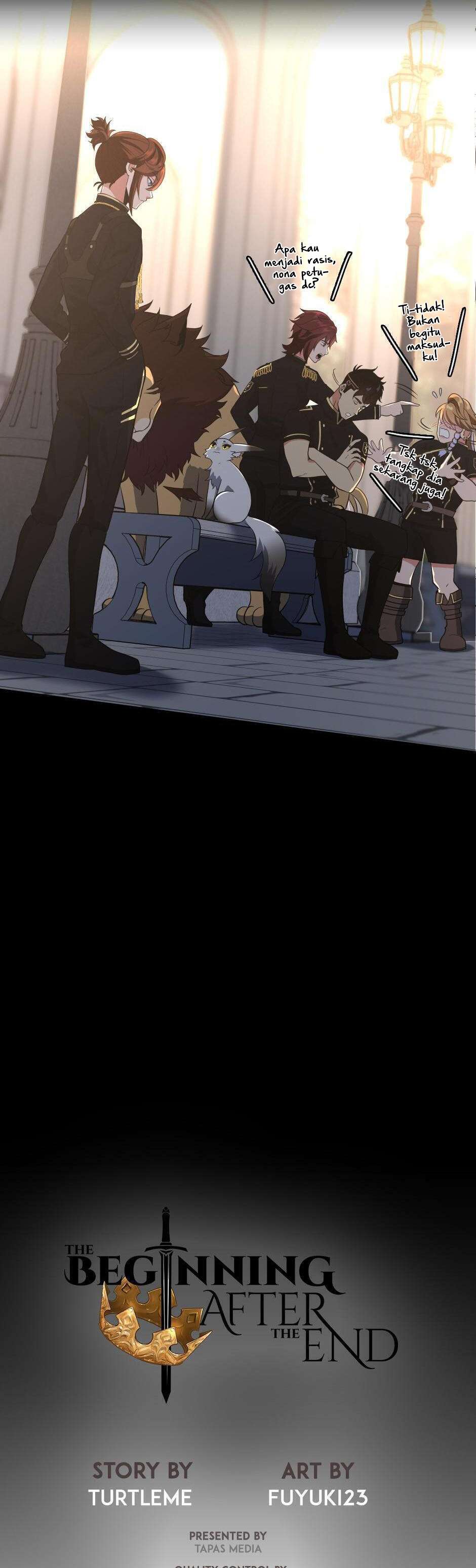 The Beginning After the End (The King Grey Reincarnation)