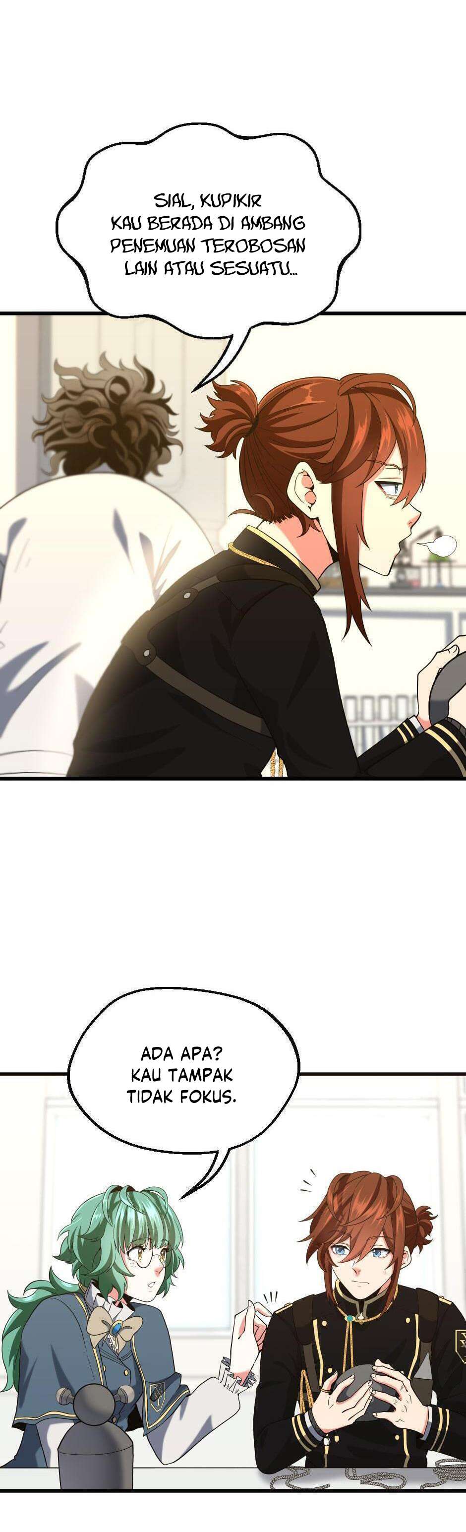 The Beginning After the End (The King Grey Reincarnation)