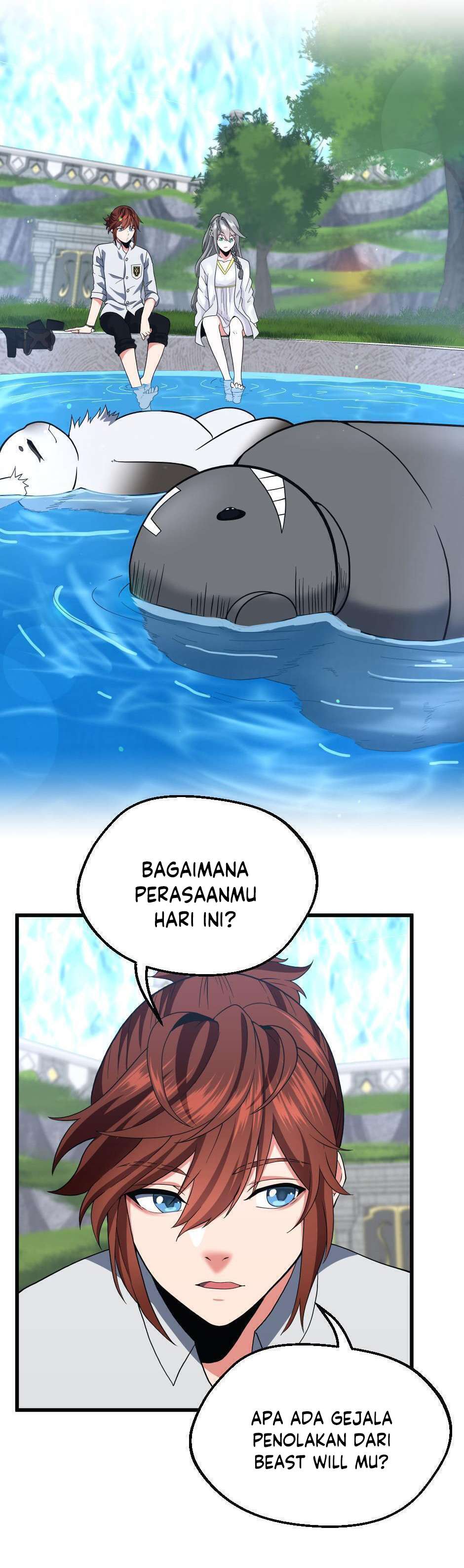 The Beginning After the End (The King Grey Reincarnation)