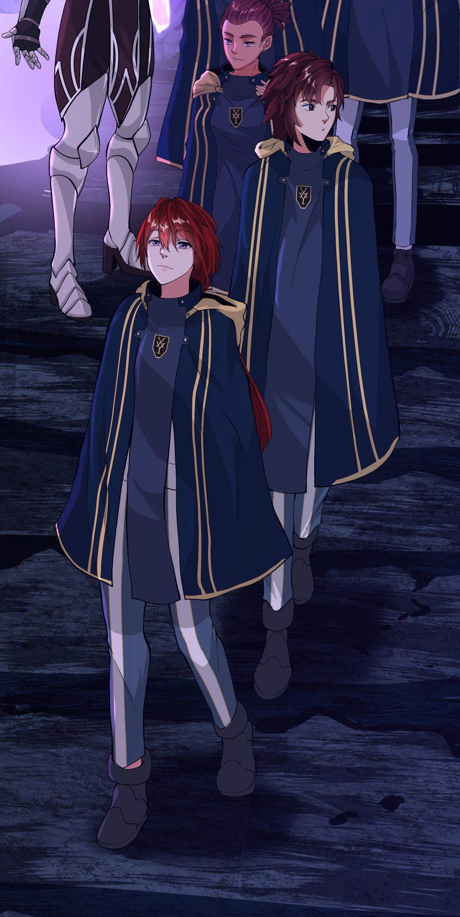 The Beginning After the End (The King Grey Reincarnation)