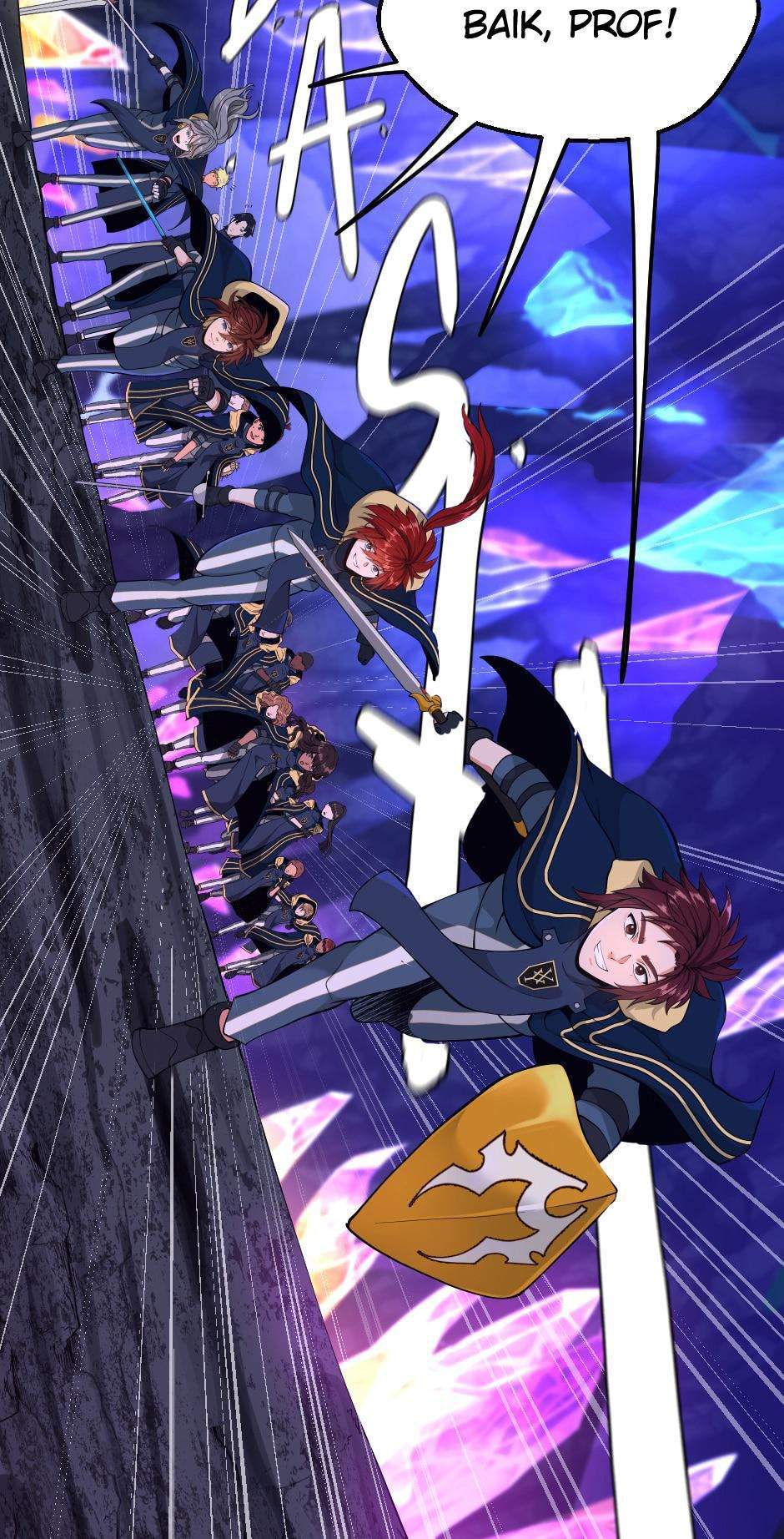 The Beginning After the End (The King Grey Reincarnation)
