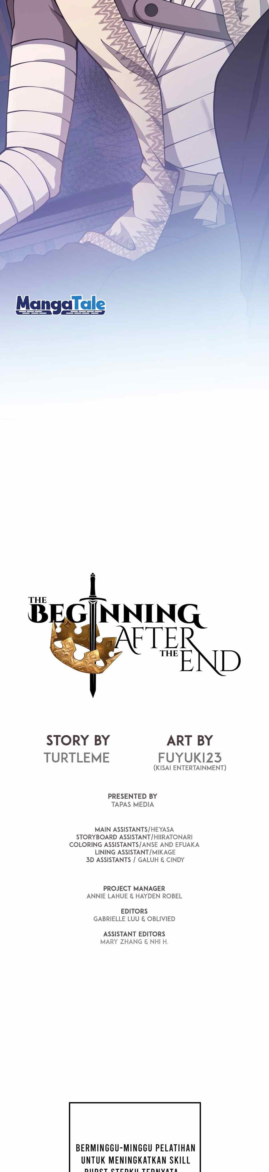The Beginning After the End (The King Grey Reincarnation)