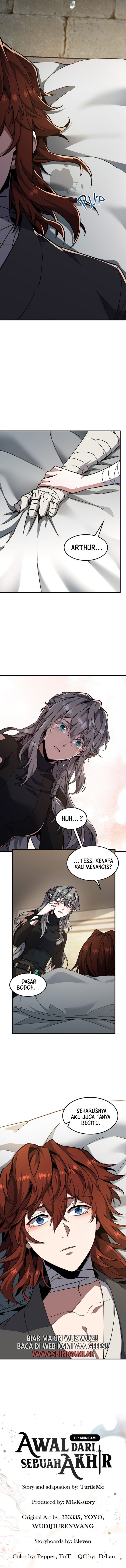 The Beginning After the End (The King Grey Reincarnation)